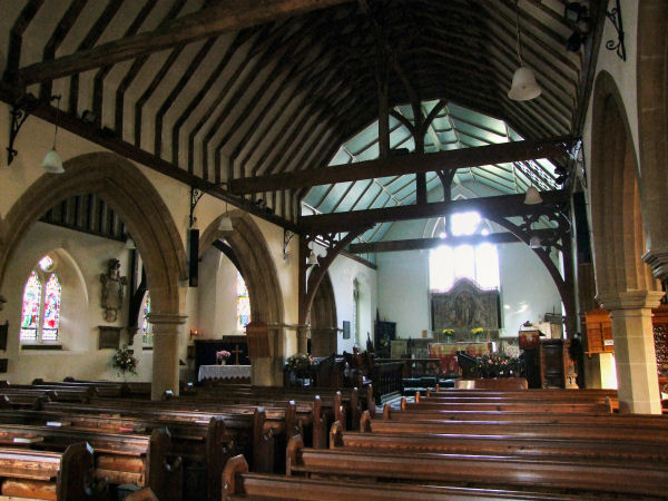 St Mary The Virgin's Church, Hayes Church